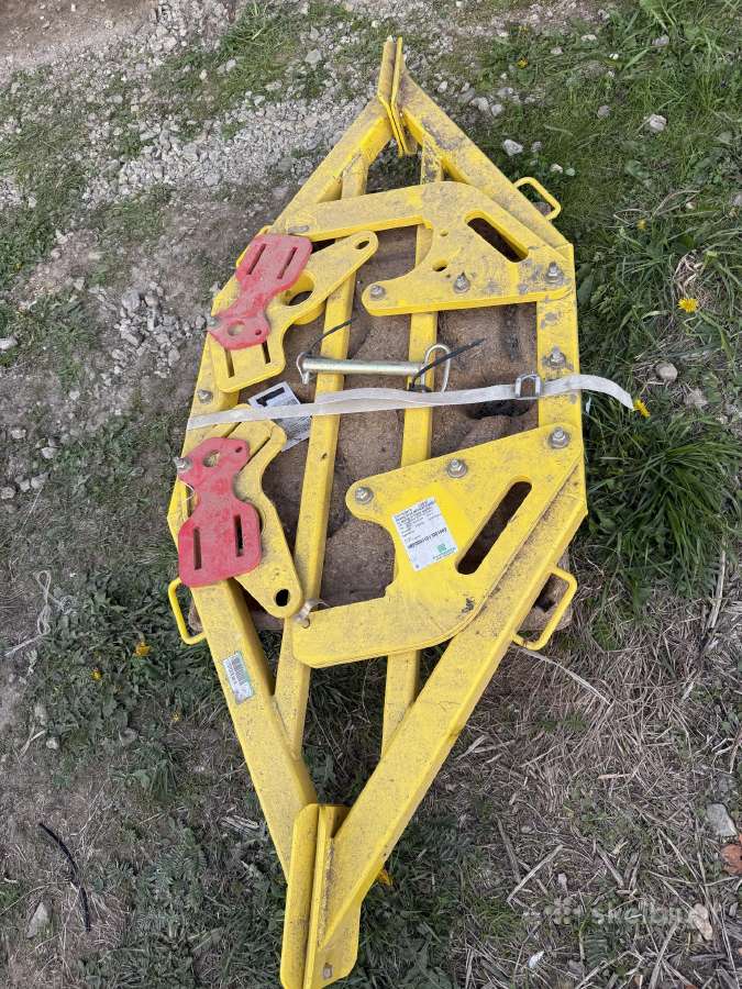 Šienapjovės pastatymo koja/mechanizmas - nuotraukos Nr. 4