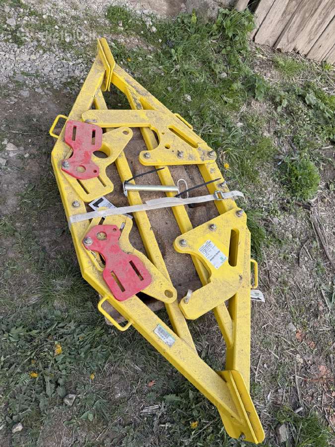 Šienapjovės pastatymo koja/mechanizmas - nuotraukos Nr. 5