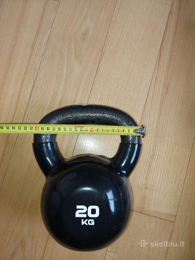 Gira guma dengtas metalinis svarstis 20 kg