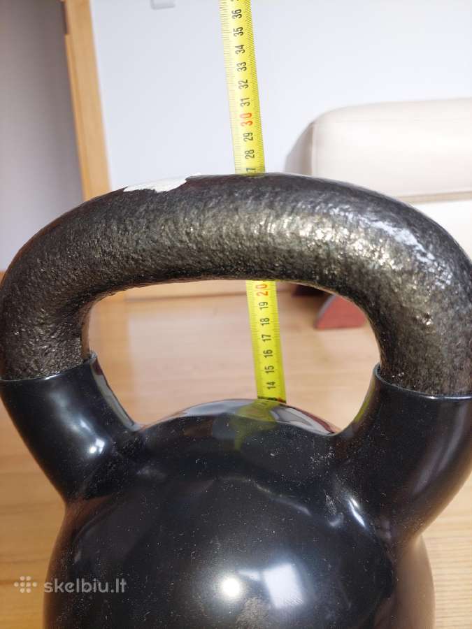 Gira guma dengtas metalinis svarstis 20 kg - nuotraukos Nr. 2