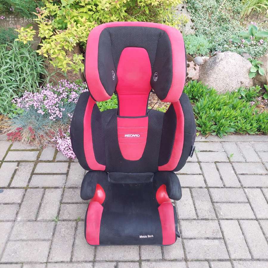 Automobilinė vaikiška kėdutė - nuotraukos Nr. 3