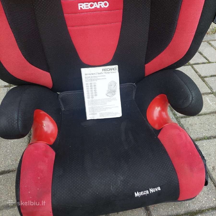 Automobilinė vaikiška kėdutė - nuotraukos Nr. 4