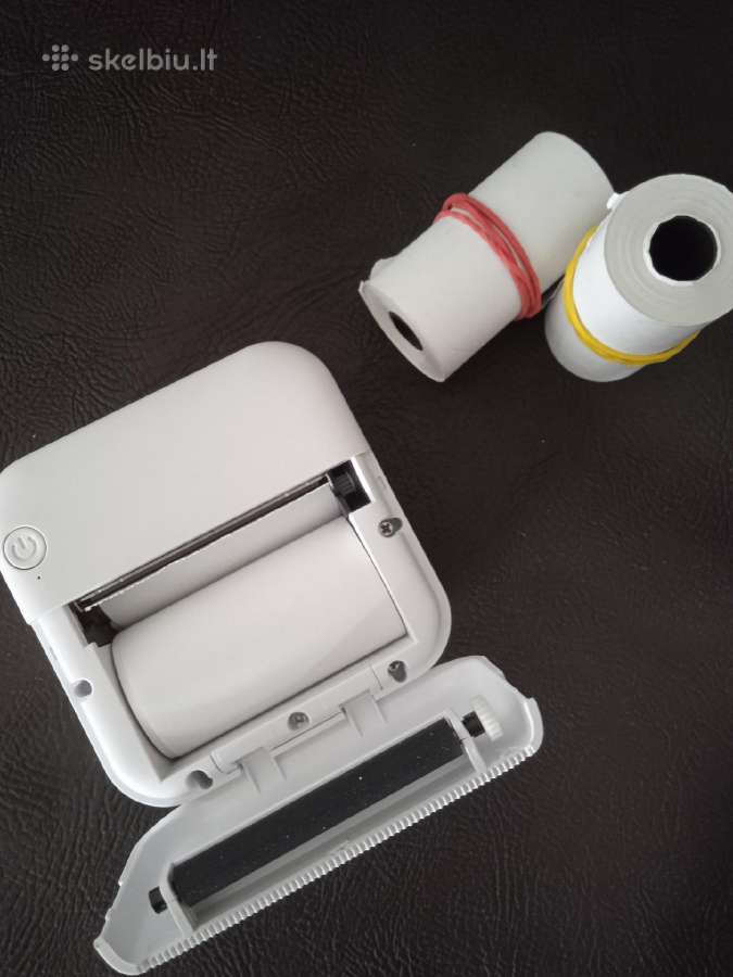 Mini termoprinter - nuotraukos Nr. 2
