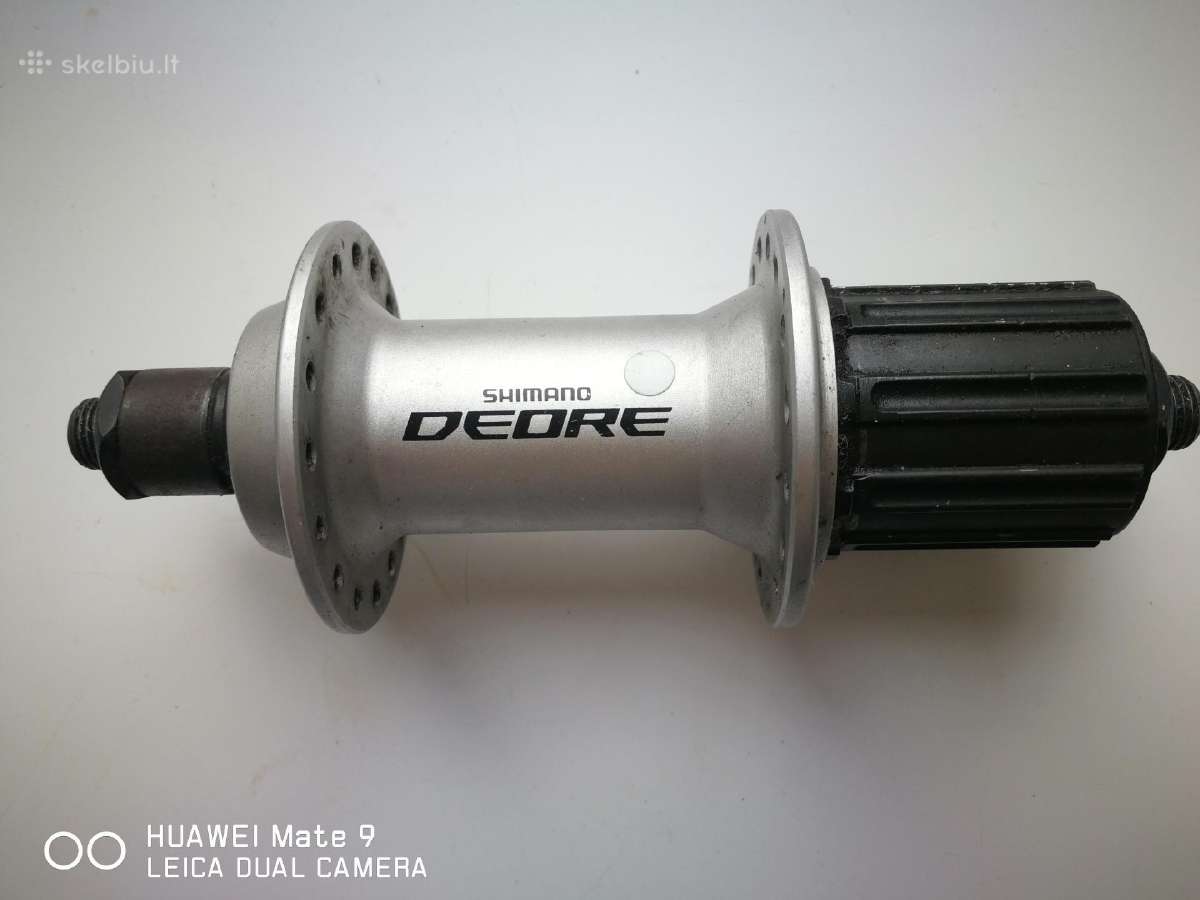 *Shimano Deore* priek.ir galine stebules,kasetes. - nuotraukos Nr. 2