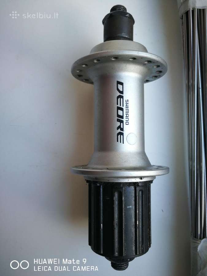 *Shimano Deore* priek.ir galine stebules,kasetes. - nuotraukos Nr. 3