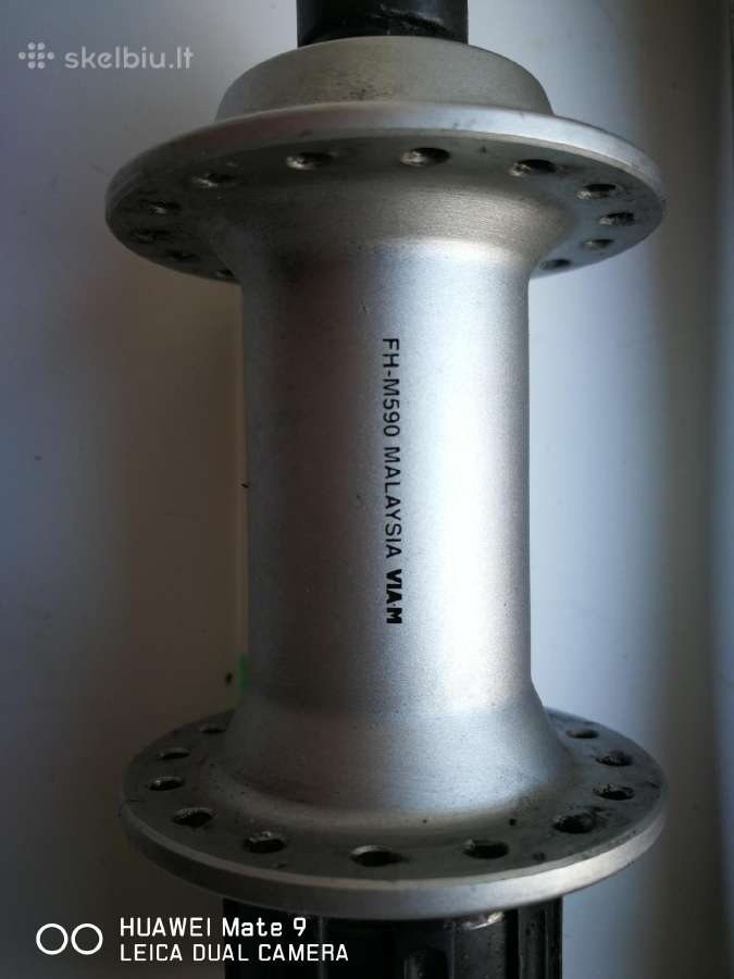 *Shimano Deore* priek.ir galine stebules,kasetes. - nuotraukos Nr. 5