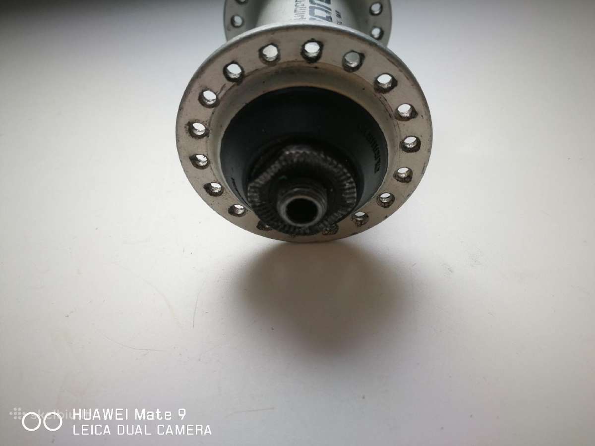 *Shimano Deore* priek.ir galine stebules,kasetes. - nuotraukos Nr. 6
