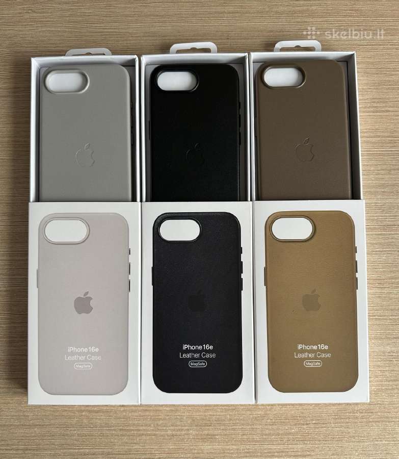 iPhone dekliukai, ikrovikliai, laidai - nuotraukos Nr. 13