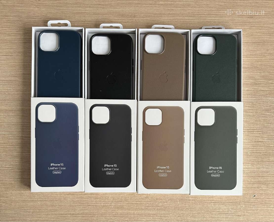 iPhone dekliukai, ikrovikliai, laidai - nuotraukos Nr. 14