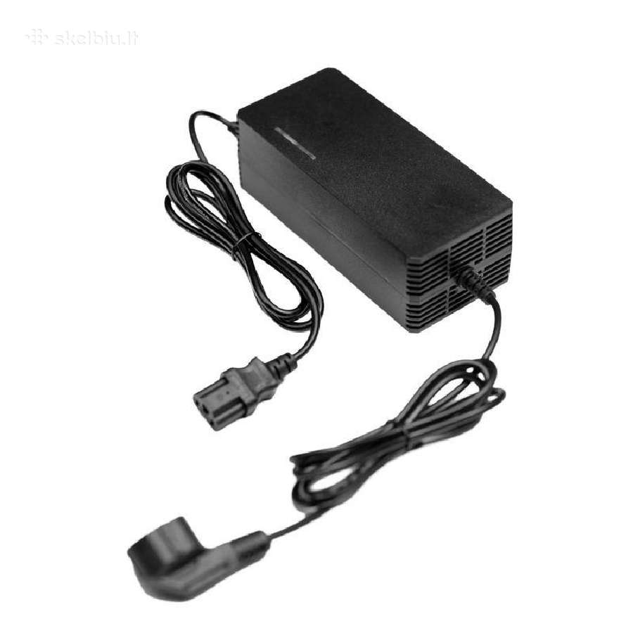 Akumuliatorinis karutis 24v 12ah 80 l Gera kaina - nuotraukos Nr. 12