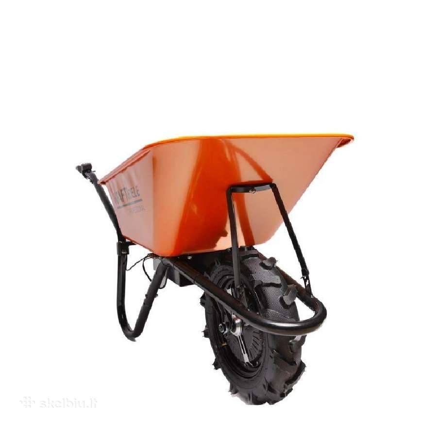Akumuliatorinis karutis 24v 12ah 80 l Gera kaina - nuotraukos Nr. 6