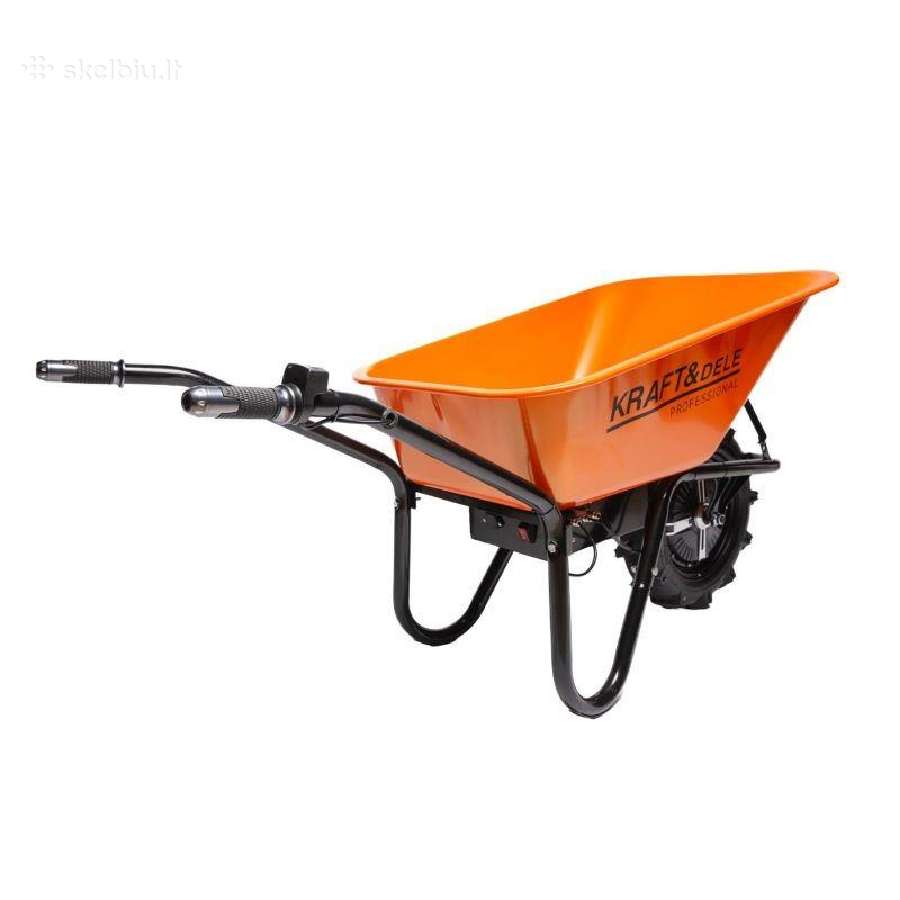 Akumuliatorinis karutis 24v 12ah 80 l Gera kaina - nuotraukos Nr. 7