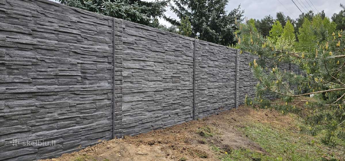 Tvora betonine vienpuse ir dvipuse