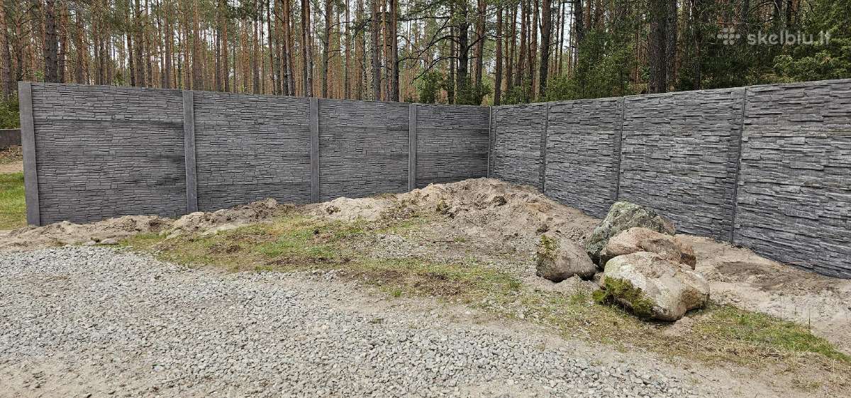 Tvora betonine vienpuse ir dvipuse - nuotraukos Nr. 8