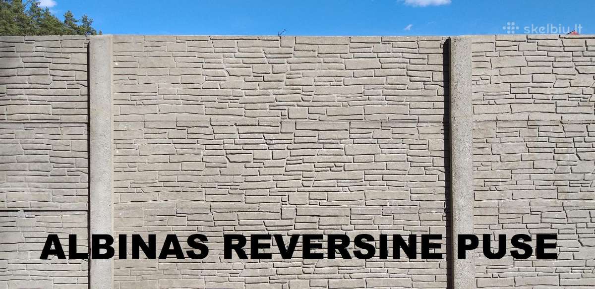 Tvora betonine vienpuse ir dvipuse - nuotraukos Nr. 3
