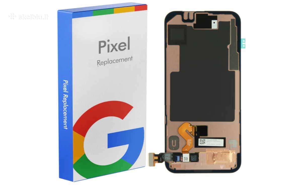 Google Pixel ekranai, baterijos (Originalūs)