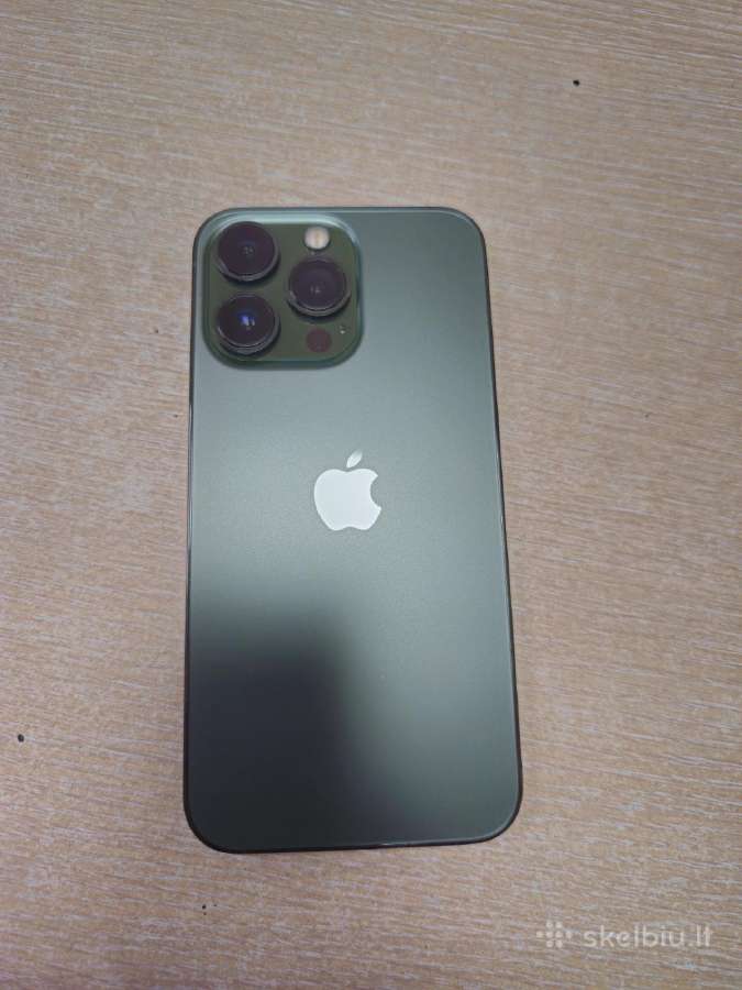 Nupirksiu Arba Paimsiu Užstatu Apple iPhone 13 Pro