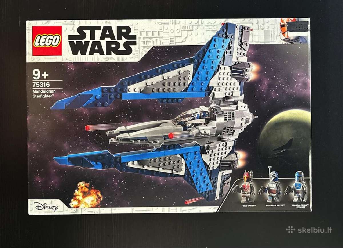 Lego Star Wars Mandalorian Starfighter 75316 Nauja