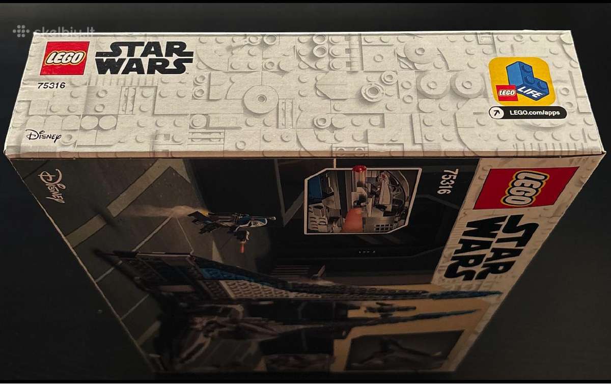 Lego Star Wars Mandalorian Starfighter 75316 Nauja - nuotraukos Nr. 3