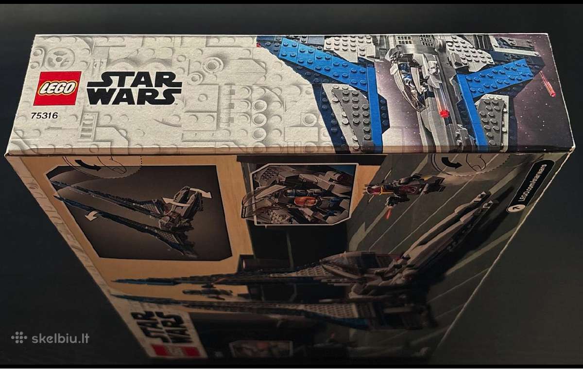 Lego Star Wars Mandalorian Starfighter 75316 Nauja - nuotraukos Nr. 4