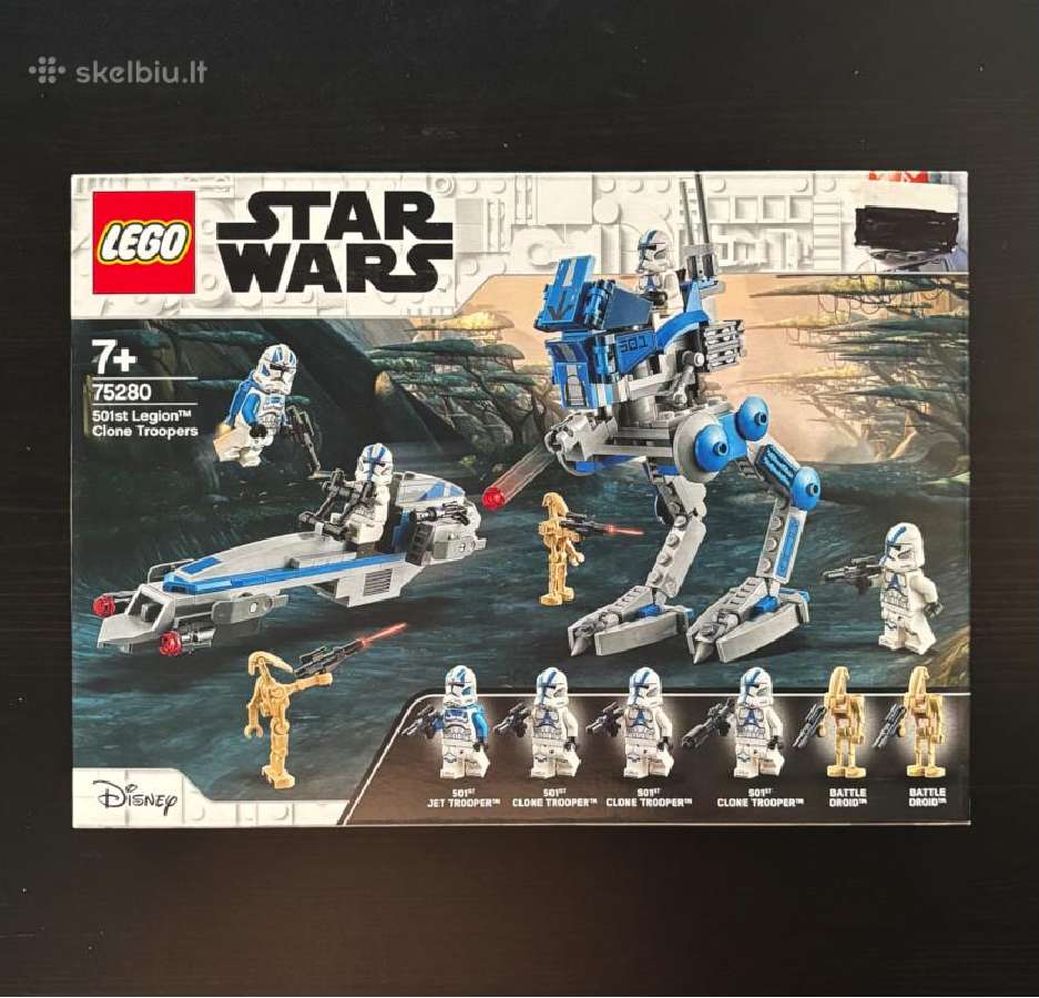 Lego Star Wars Legion Clone Troopers 75280 Naujas