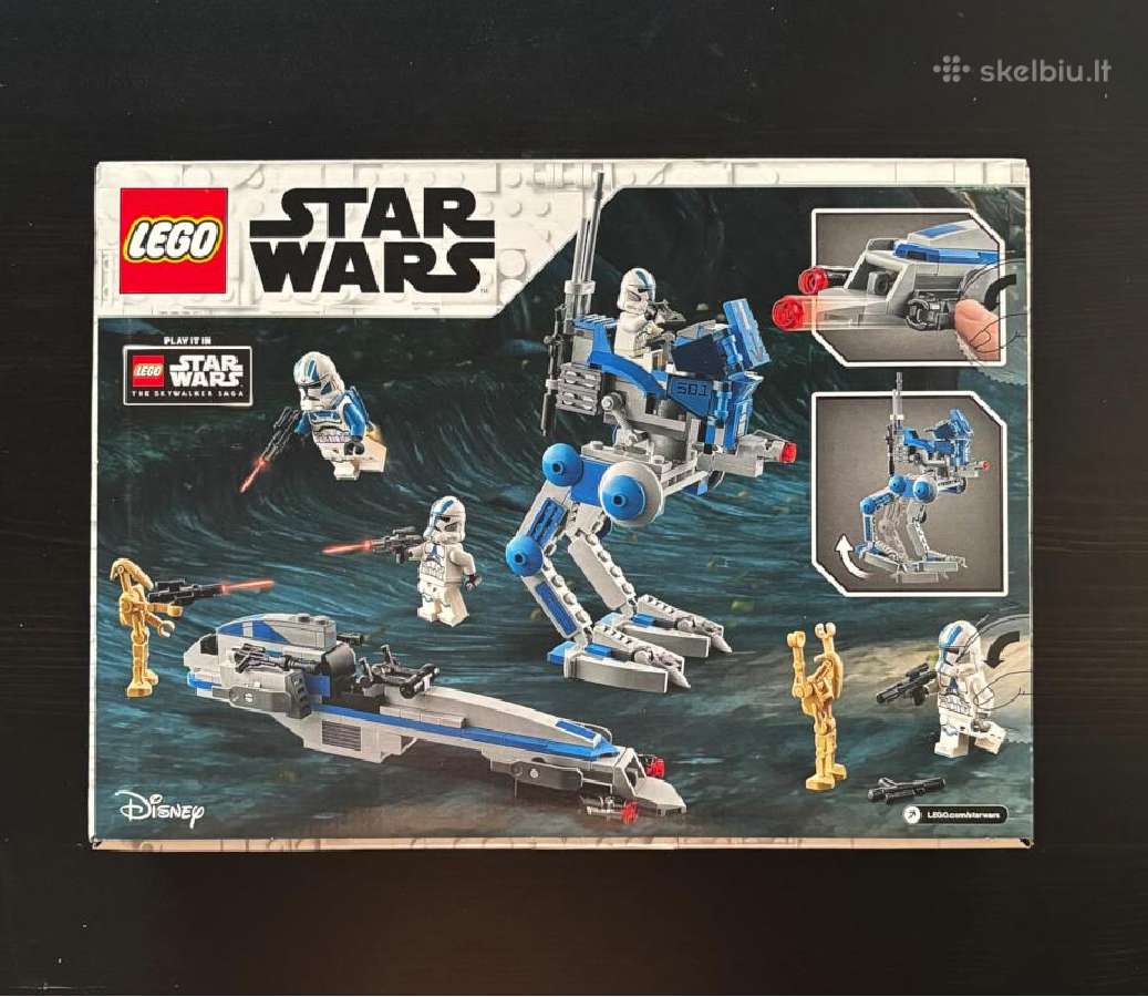 Lego Star Wars Legion Clone Troopers 75280 Naujas - nuotraukos Nr. 2