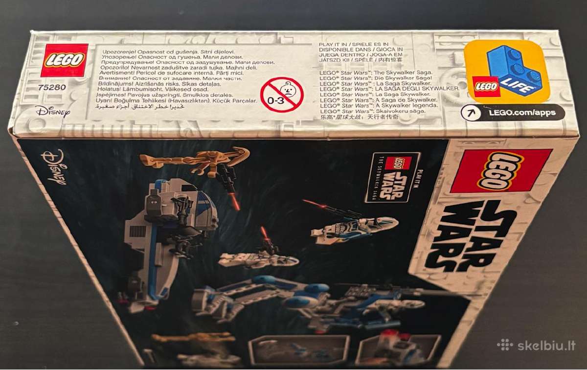 Lego Star Wars Legion Clone Troopers 75280 Naujas - nuotraukos Nr. 3