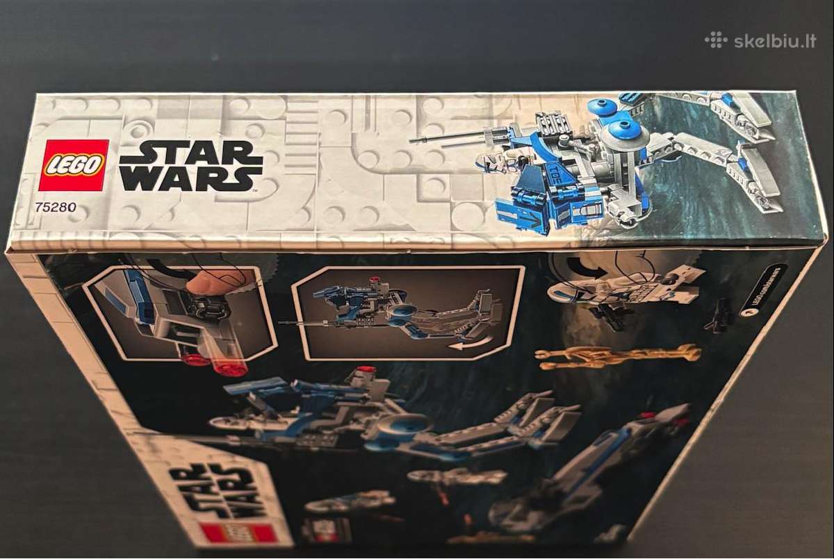 Lego Star Wars Legion Clone Troopers 75280 Naujas - nuotraukos Nr. 4