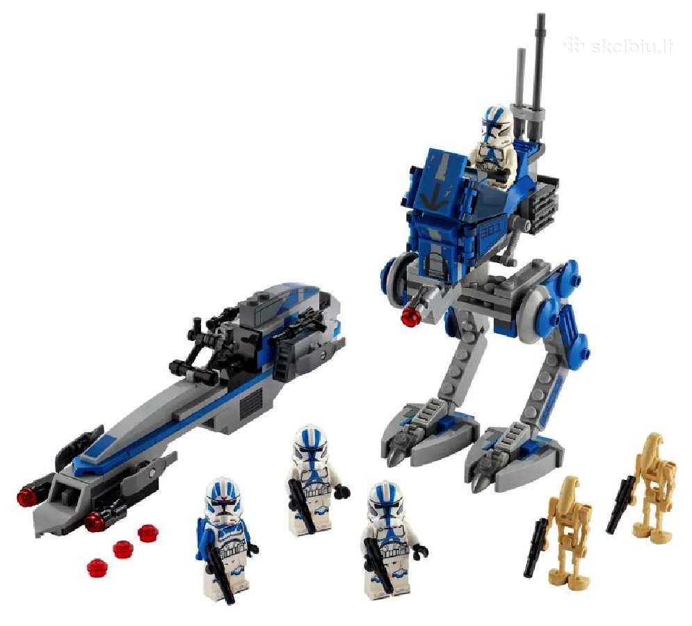 Lego Star Wars Legion Clone Troopers 75280 Naujas - nuotraukos Nr. 5