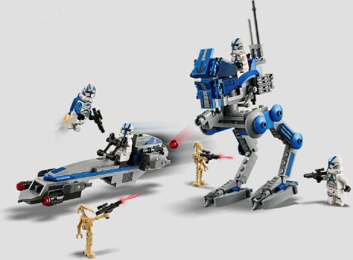 Lego Star Wars Legion Clone Troopers 75280 Naujas - nuotraukos Nr. 6