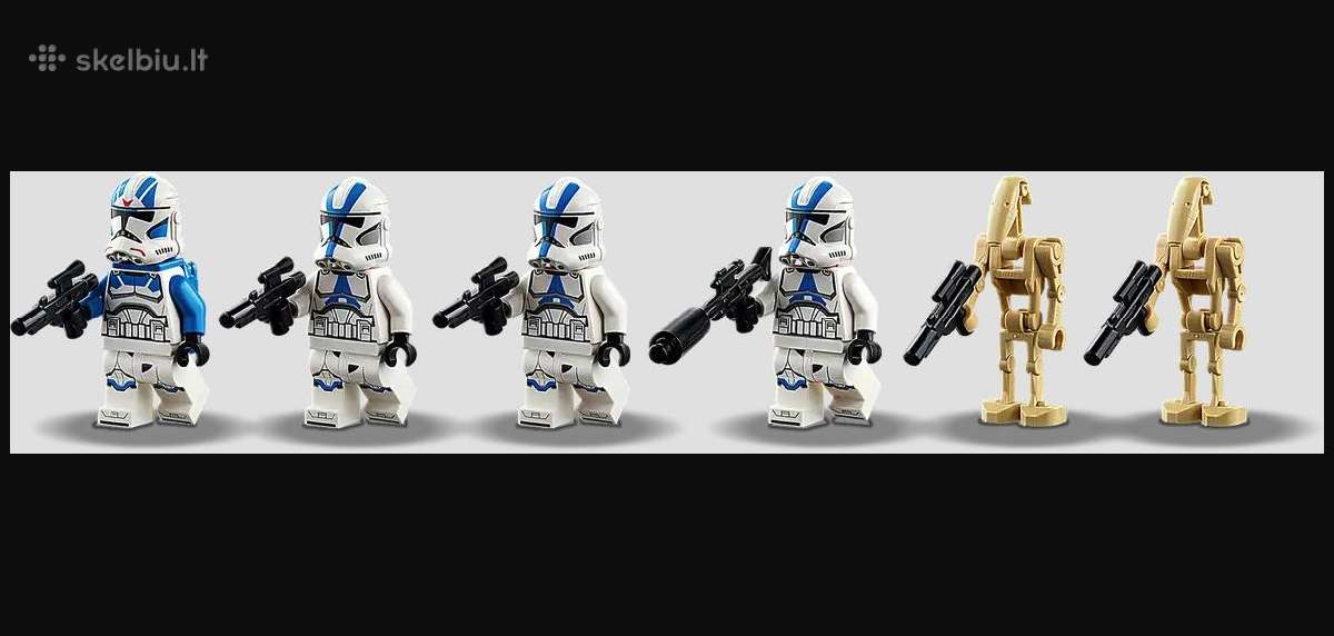 Lego Star Wars Legion Clone Troopers 75280 Naujas - nuotraukos Nr. 7