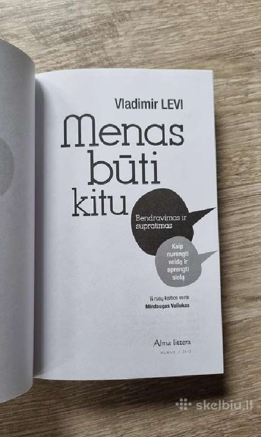 V.levi "Menas būti kitu" - nuotraukos Nr. 8
