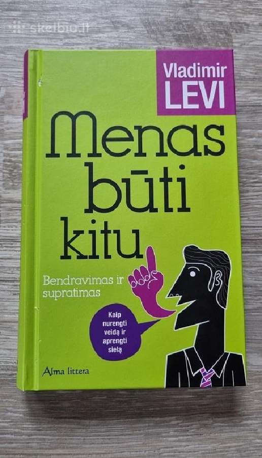 V.levi "Menas būti kitu"