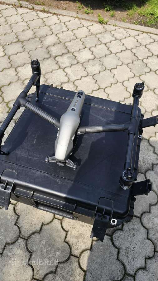 Dji Inspire 2 su zenmuse x5s camera - nuotraukos Nr. 5