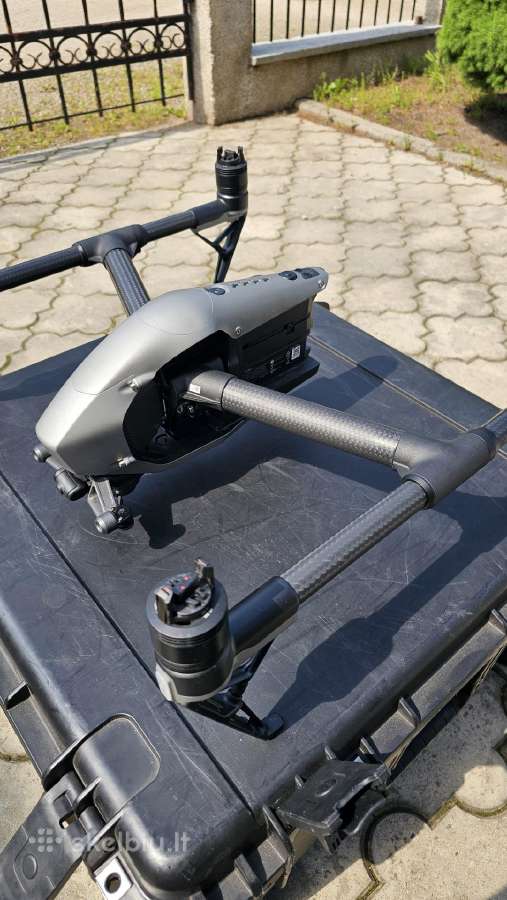 Dji Inspire 2 su zenmuse x5s camera - nuotraukos Nr. 6