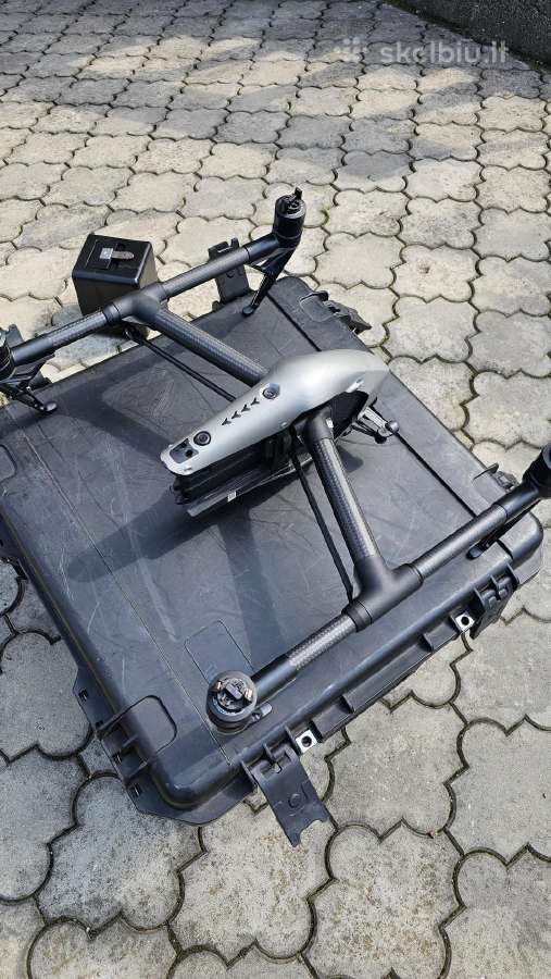 Dji Inspire 2 su zenmuse x5s camera - nuotraukos Nr. 8