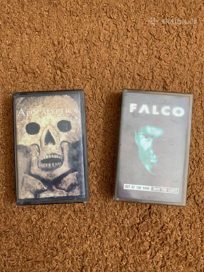 Falco, Apocalyptica audio kasetės