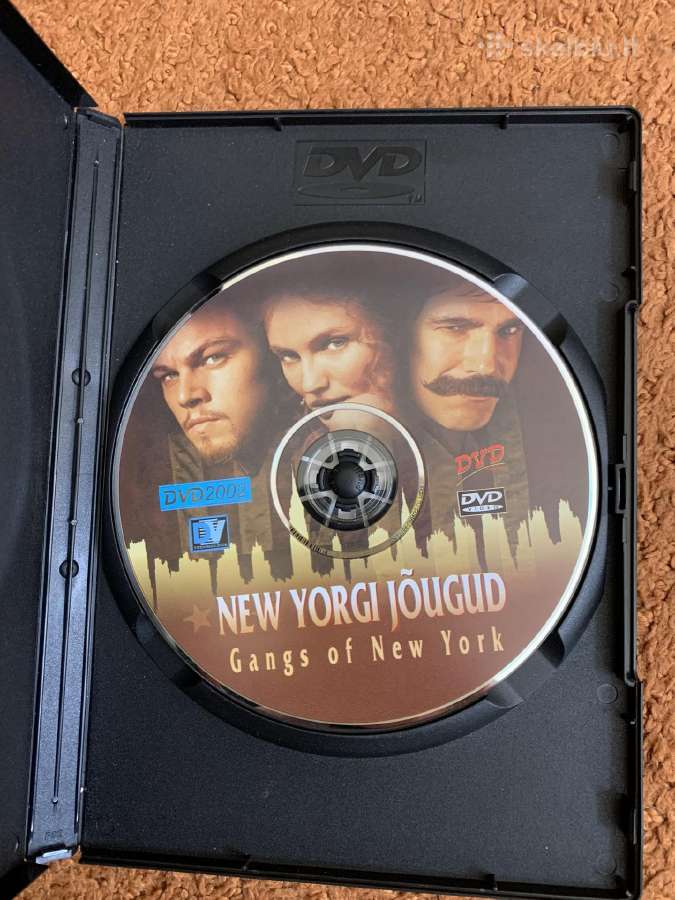 Niujorko gaujos Dvd diskas - nuotraukos Nr. 3