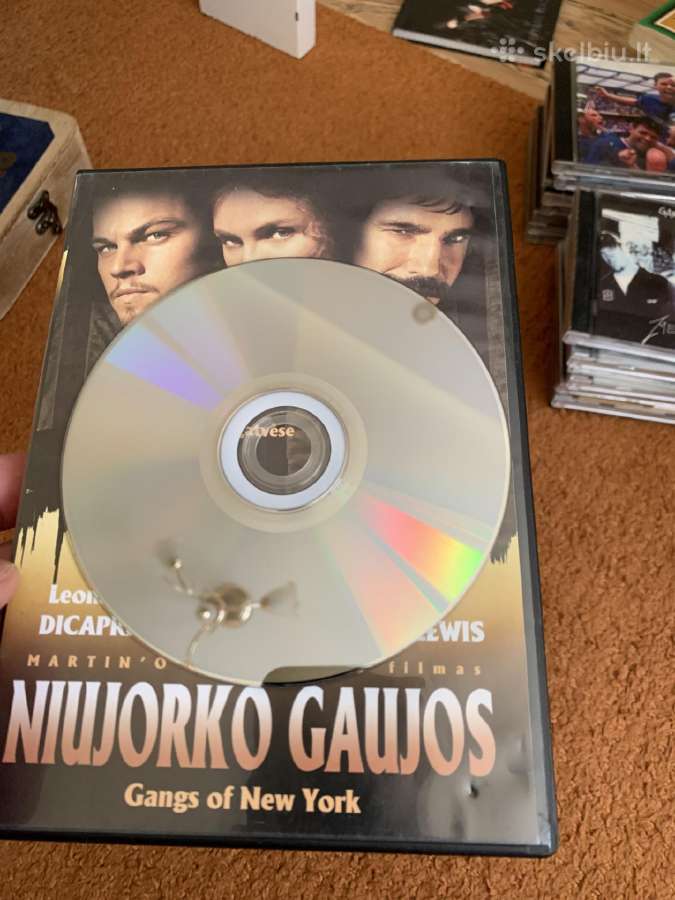 Niujorko gaujos Dvd diskas - nuotraukos Nr. 4