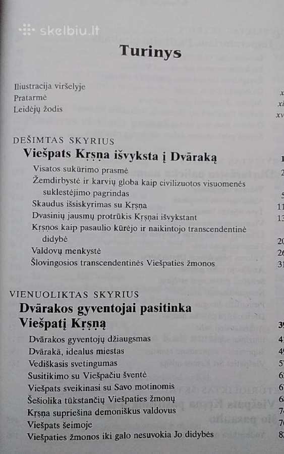 Šrimad Bhagavatam. Pirma giesmė, antra dalis - nuotraukos Nr. 3