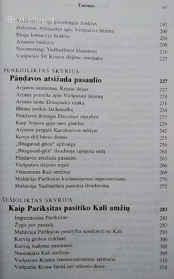 Šrimad Bhagavatam. Pirma giesmė, antra dalis - nuotraukos Nr. 5