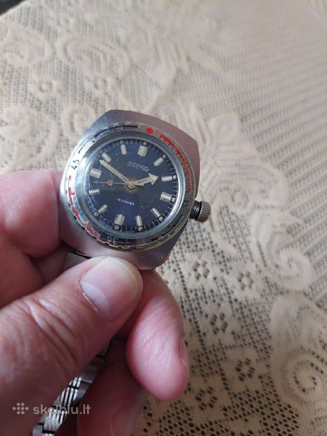 CcCCCP Vostok Laikrodis – Mechaninis, Prisukamas, - nuotraukos Nr. 4