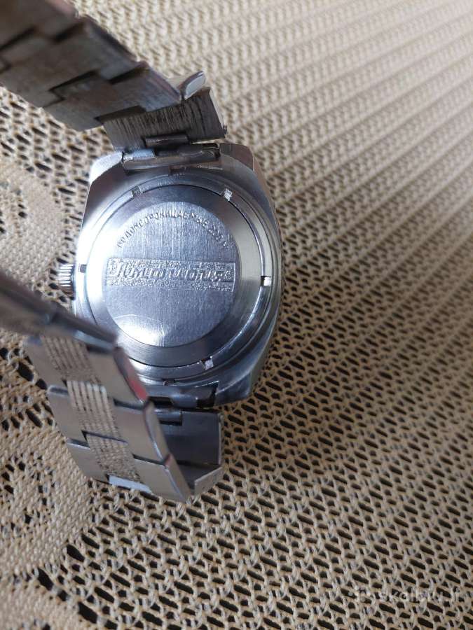 CcCCCP Vostok Laikrodis – Mechaninis, Prisukamas, - nuotraukos Nr. 5