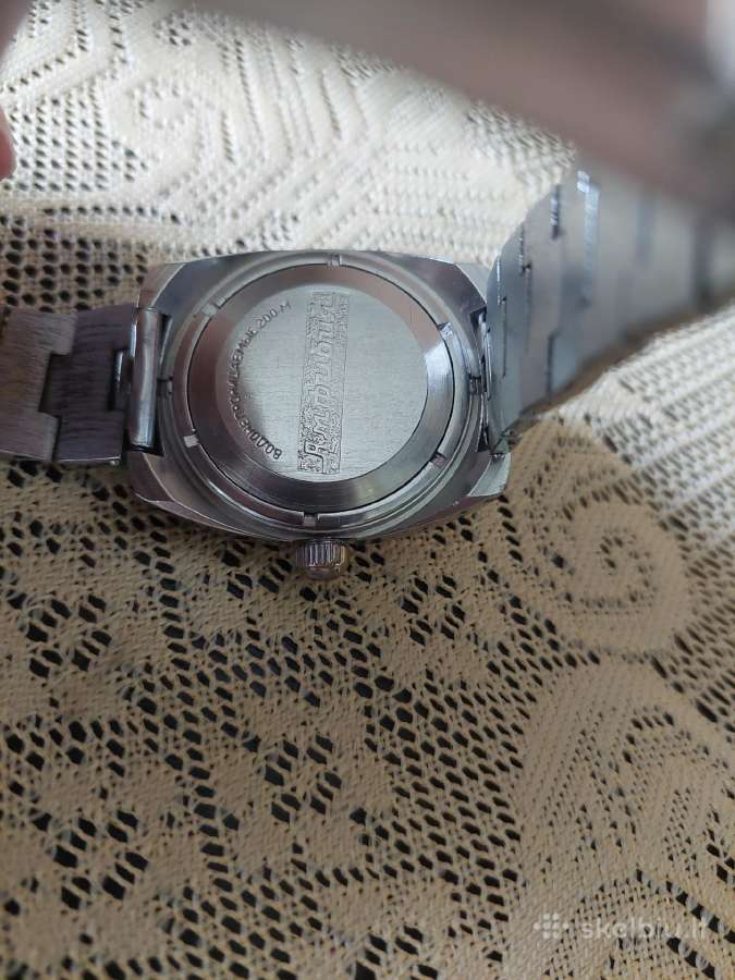 CcCCCP Vostok Laikrodis – Mechaninis, Prisukamas, - nuotraukos Nr. 6
