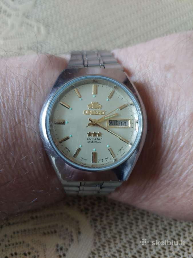 Orient Laikrodis – Mechaninis, Automatiškai Prisuk