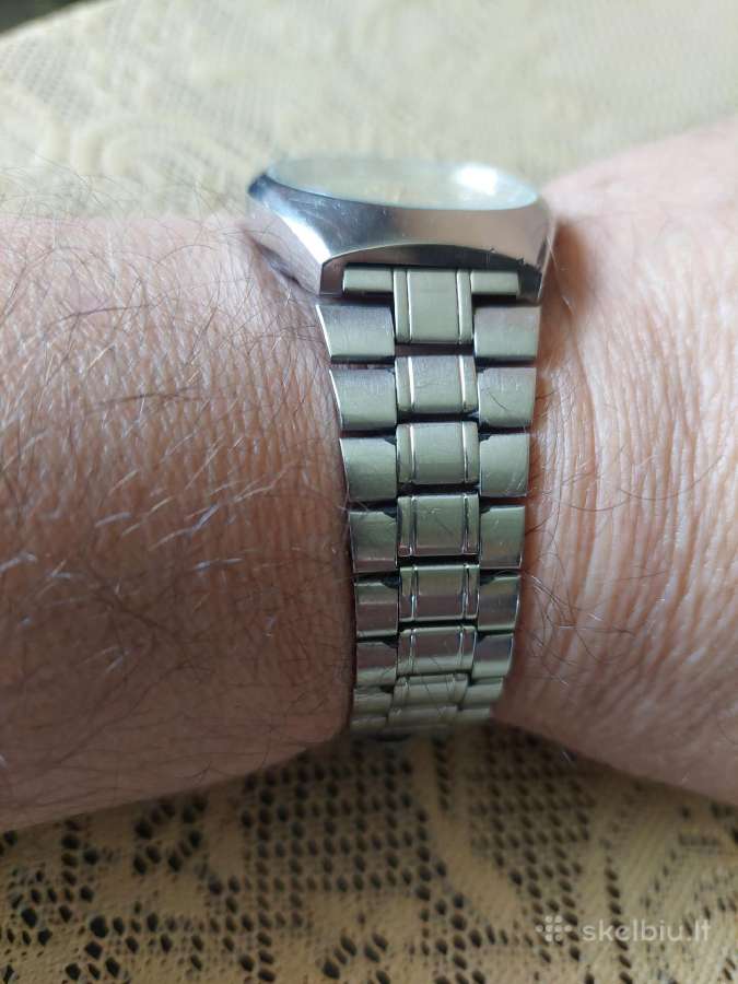 Orient Laikrodis – Mechaninis, Automatiškai Prisuk - nuotraukos Nr. 3