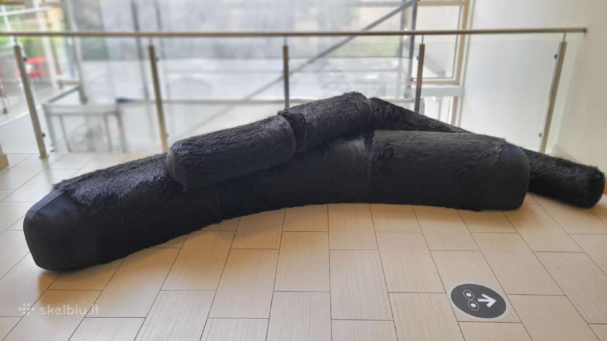 Sofa "Voras" viešoms erdvėms, foje