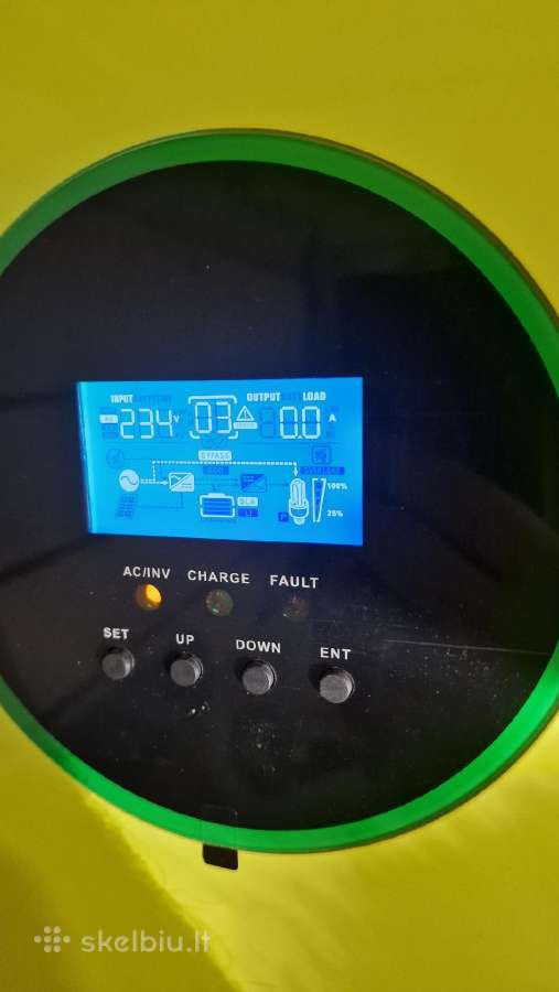 5.6 kw Inverteris hibridinis - nuotraukos Nr. 2