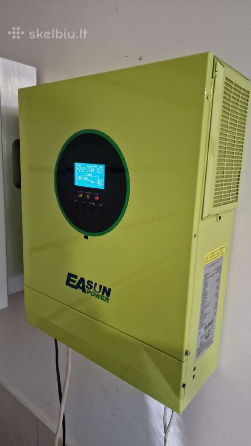 5.6 kw Inverteris hibridinis