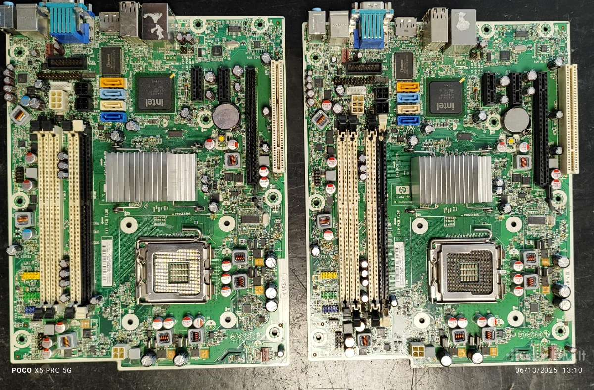 Hp Compaq 6000 Pro Sff pagrindine plokste